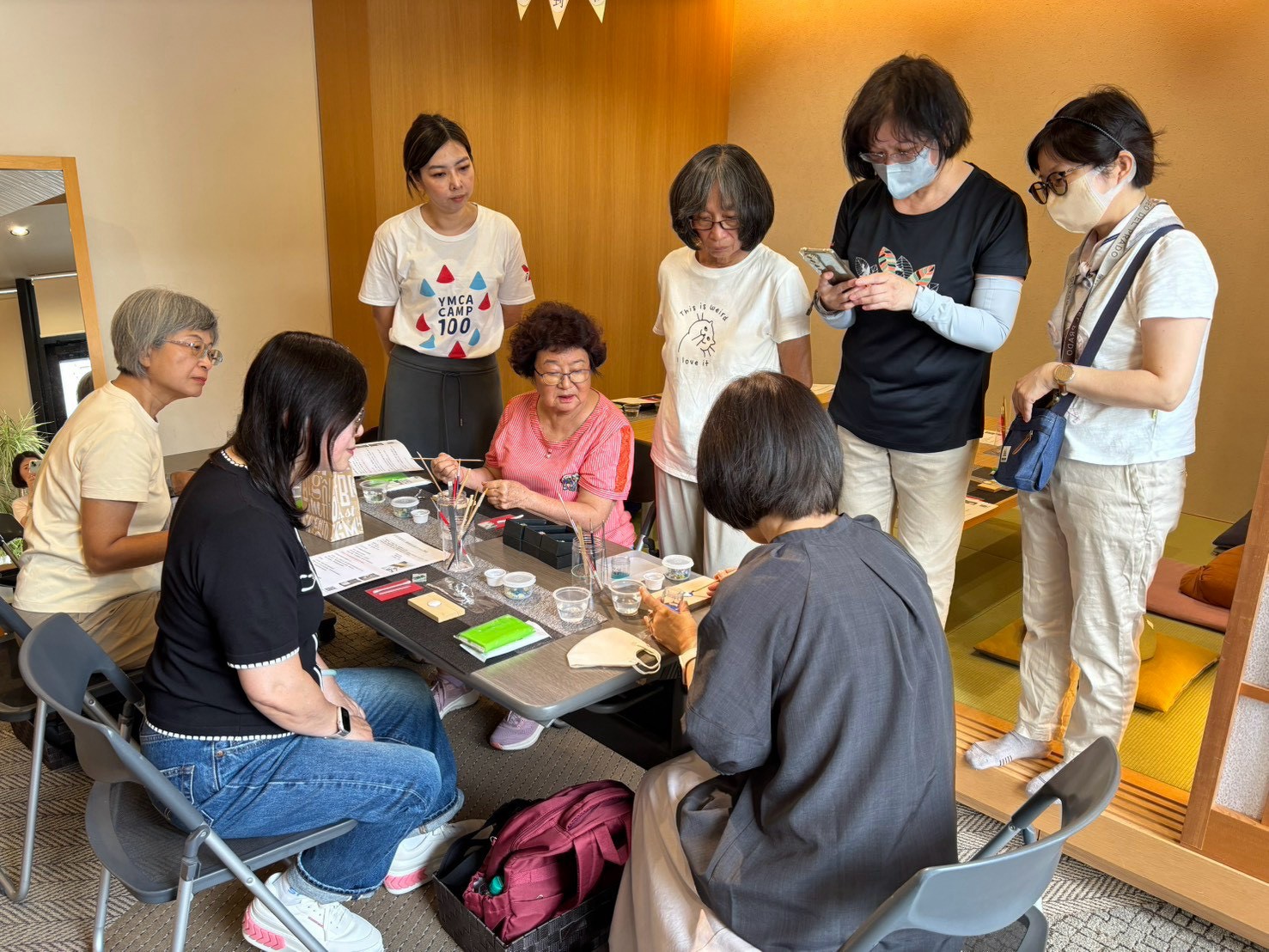 京都樂齡遊學京七寶體驗
